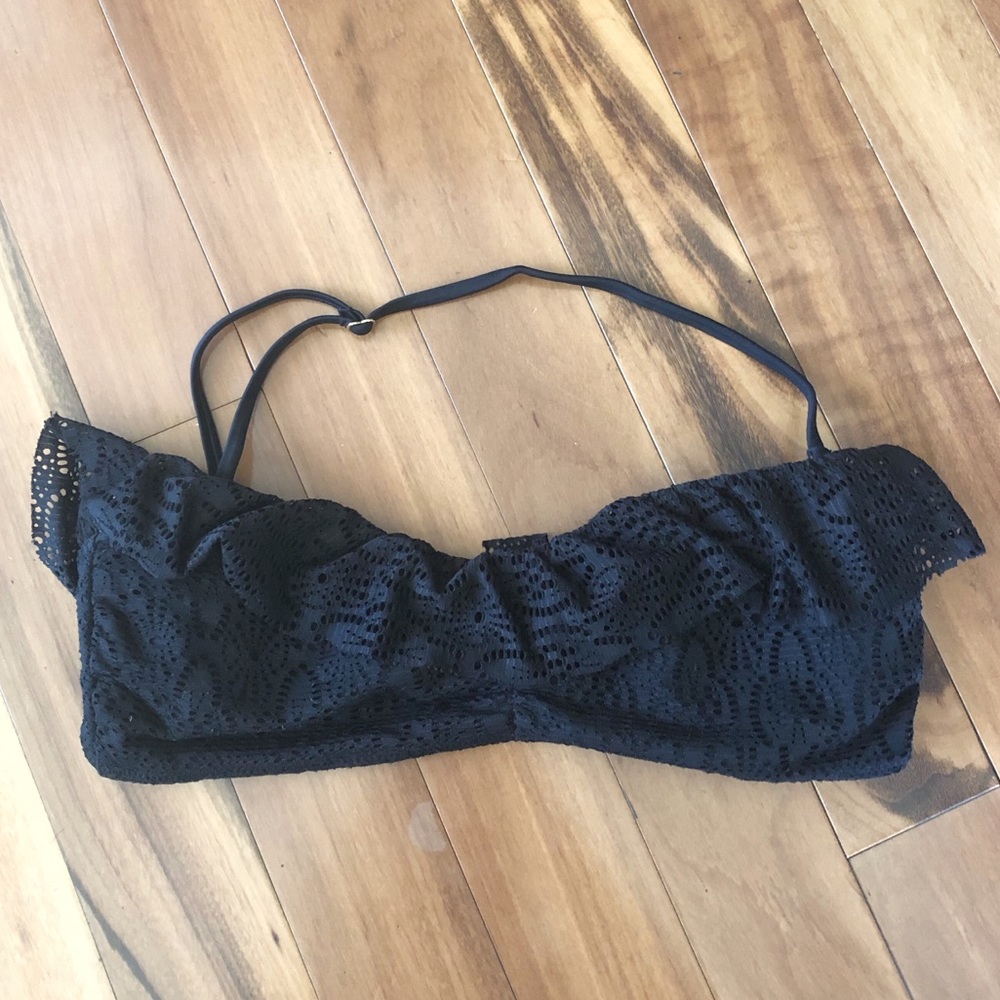 Forever 21 black swim top